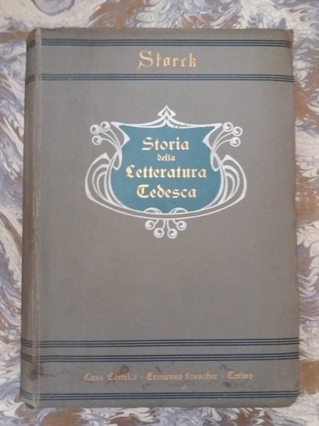 Storia della letteratura tedesca