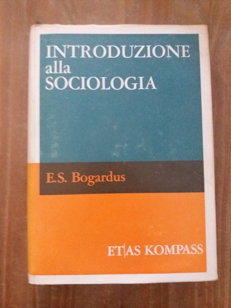 Introduzione alla sociologia