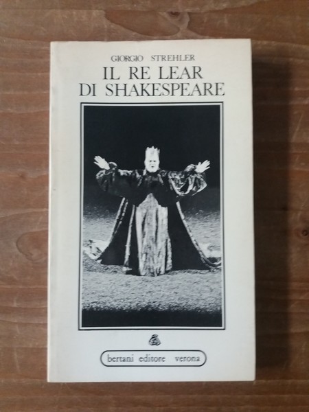 Il Re Lear di Shakespeare