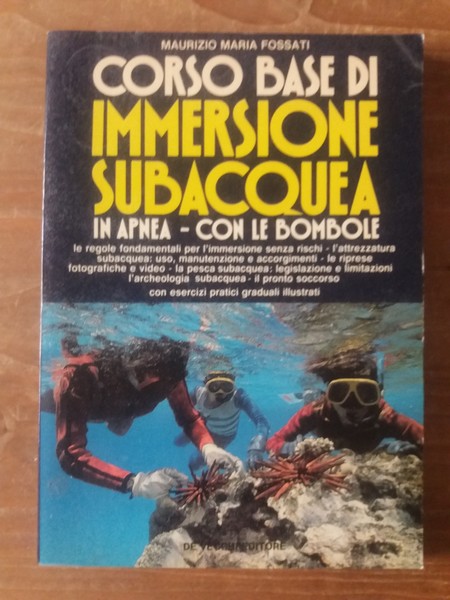 Corso base di immersione subacquea in apnea - con le …