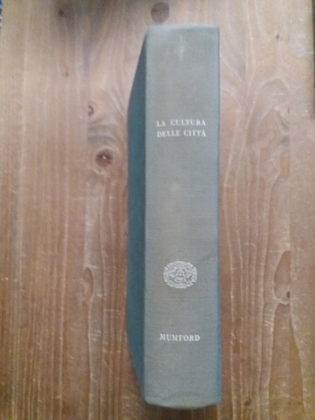 La cultura delle città