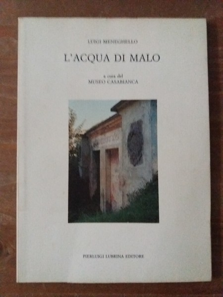 L'acqua di Malo