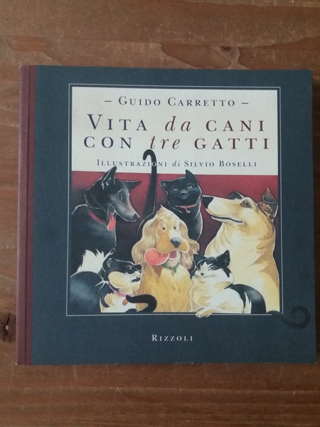 Vita da cani con tre gatti