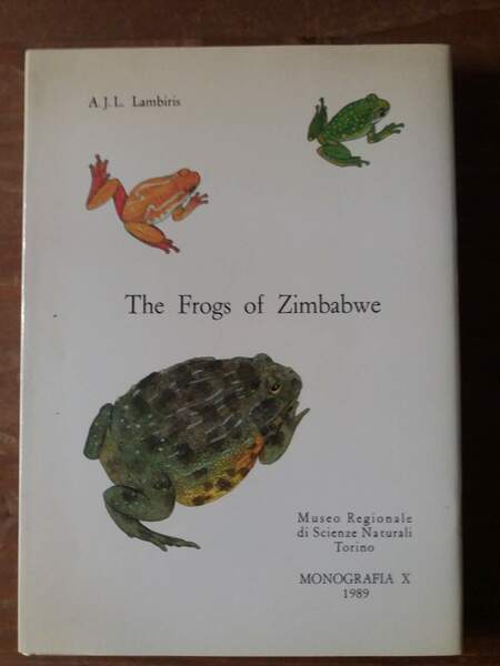 The Frogs of Zimbabwe