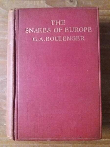 The snakes of Europe