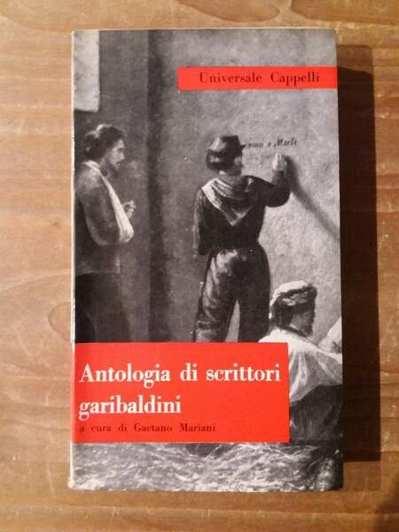 Antologia di scrittori garibaldini