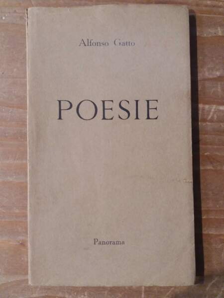 Poesie (1929-1939)