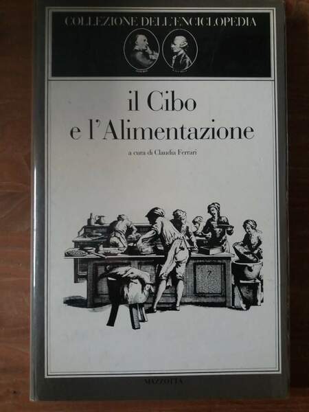 Il cibo e l'alimentazione Collezione dell'Enciclopedia