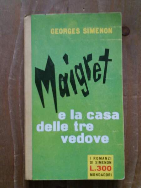 Maigret e e la casa delle tre vedove