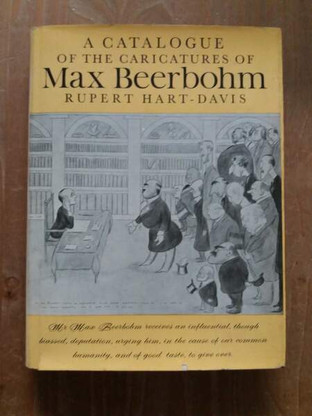 A catalogue of the caricatures of Max Beerbohm