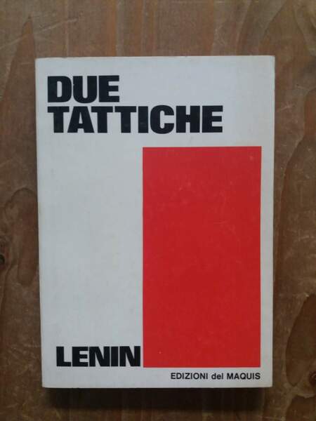 Due tattiche