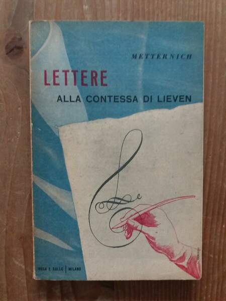 Lettere alla Contessa di Lieven