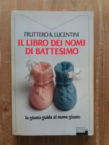 Il libro dei nomi di battesimo