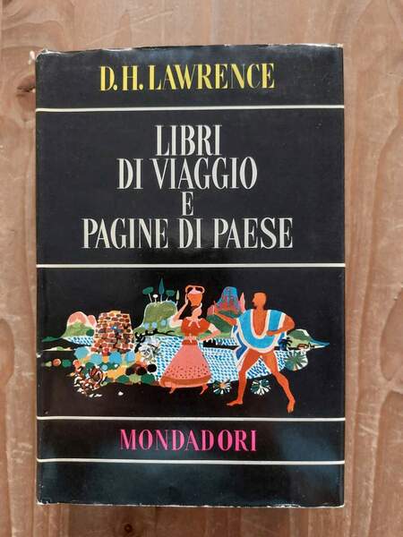 Libri di viaggio e pagine di paese