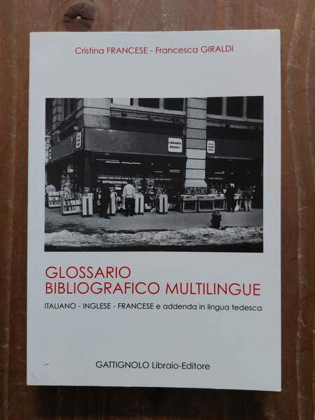 Glossario bibliografico multilingue