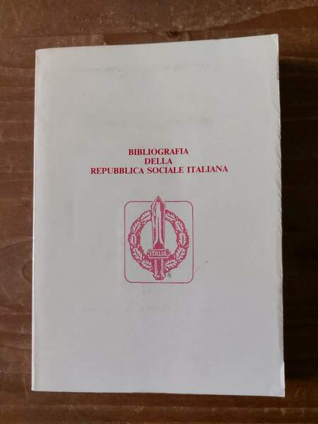 Bibliografia della Repubblica Sociale Italiana