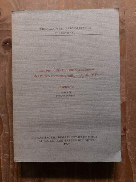 I manifesti della Federazione milanese del Partito comunista italiano (1956-1984)