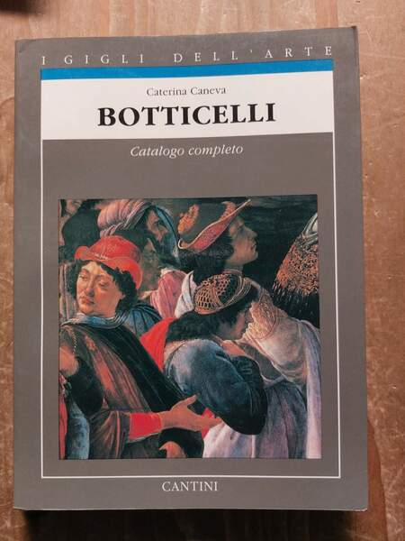 Botticelli Catalogo completo dei dipinti