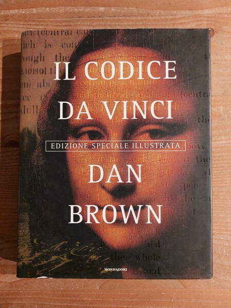 Il Codice Da Vinci Edizione speciale illustrata