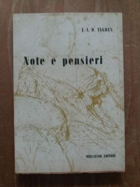 Note e pensieri