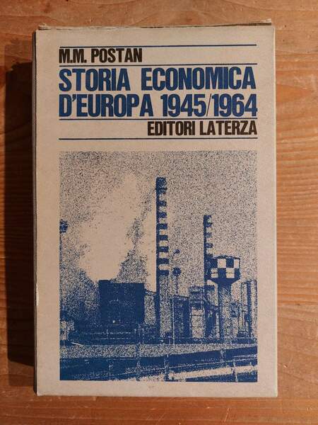 Storia economica d'Europa (1945-1964)