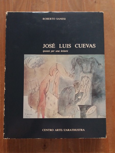 José Luis Cuevas ipotesi per una lettura