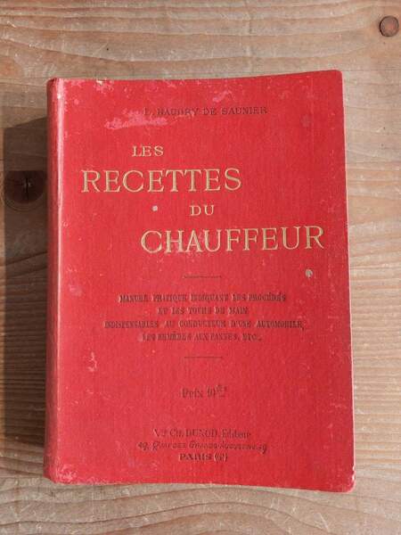 Les recettes du chauffeur