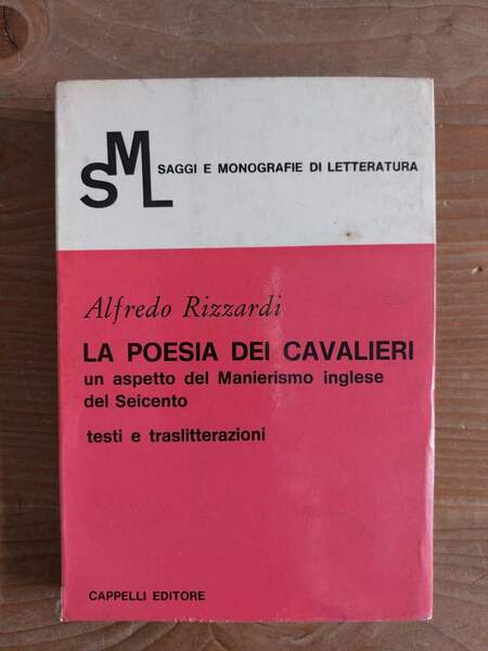 La poesia dei Cavalieri Un aspetto del Manierismo inglese del …