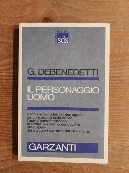 Il personaggio uomo