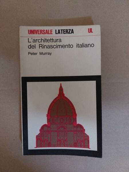 L'architettura del Rinascimemnto italiano