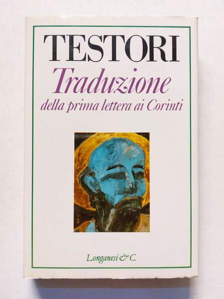 Traduzione dalla prima lettera ai Corinti