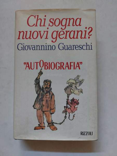 Chi sogna nuovi gerani? "Autobiografia"