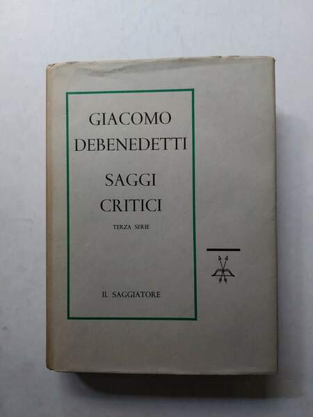 Saggi critici Terza serie
