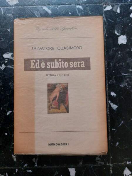 Ed è subito sera