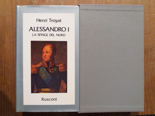 Alessandro I La sfinge del nord