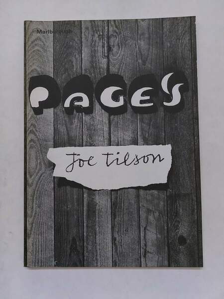 Joe Tilson Pages