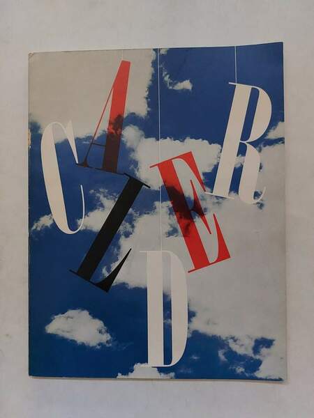 Alexander Calder A retrospective exhibition