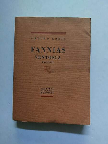 Fannias Ventosca Racconti