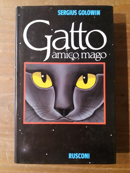 Gatto amico, mago