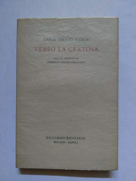 Verso la Certosa