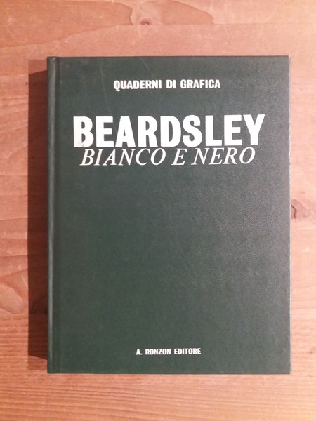 Aubrey Beardsley Bianco e nero