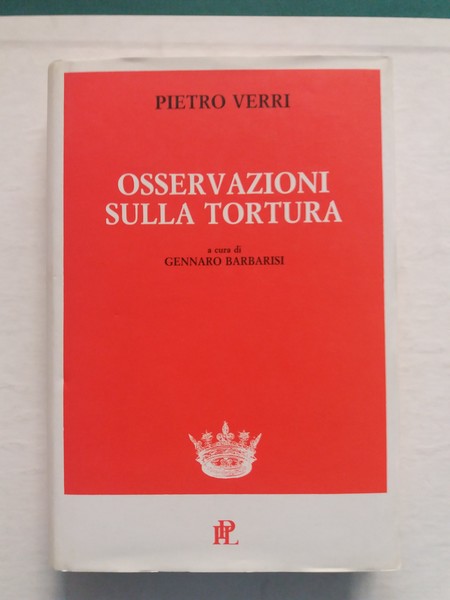 Osservazioni sulla tortura