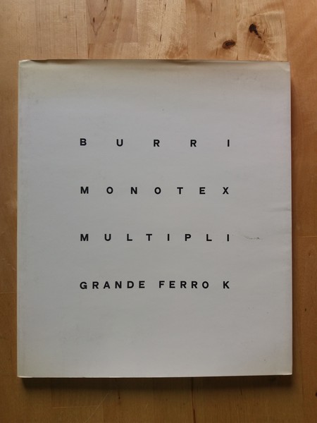 Burri Monotex Multipli Grande Ferro K
