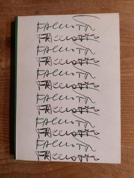 Facciotto mostra retrospettiva