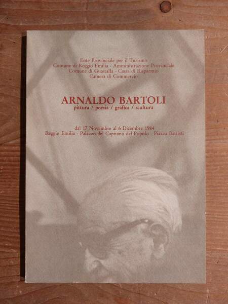 Arnaldo Bartoli Pittura / Poesia / Scultura / Grafica