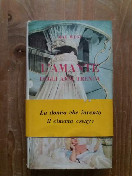 L'amante degli anni trenta