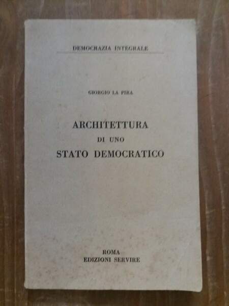 Architettura di uno stato democratico