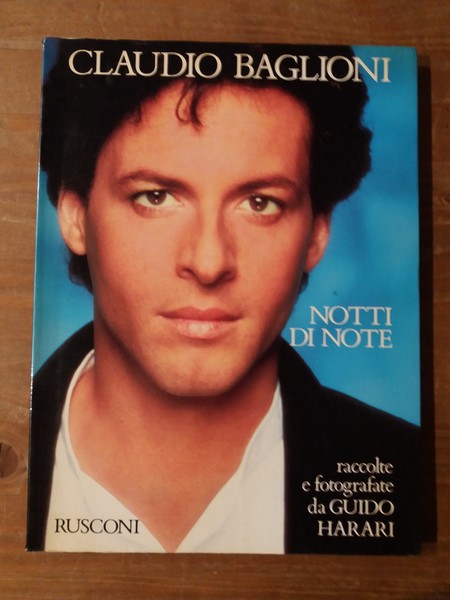 Claudio Baglioni notti di note