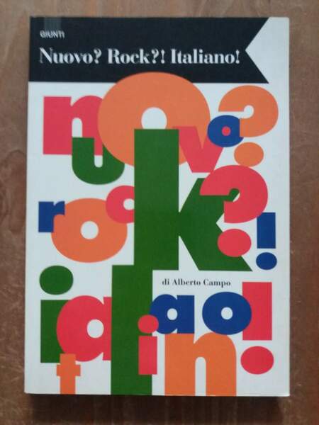 Nuovo? Rock?! Italiano!
