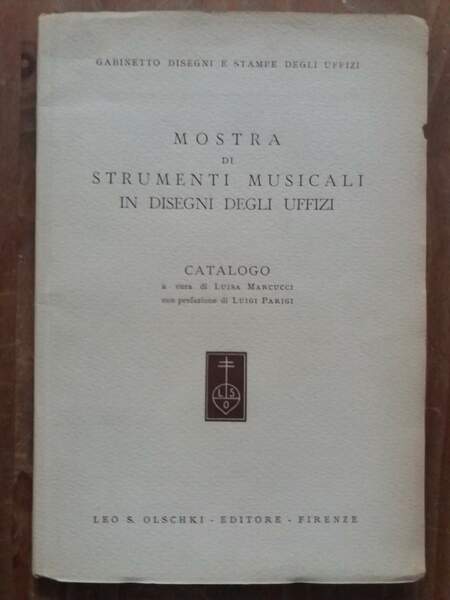 Mostra di strumenti musicali in disegni degli Uffizi